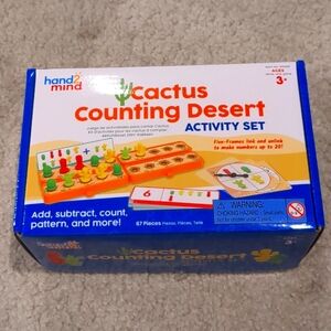 Hand2mind Cactus Counting Desert
